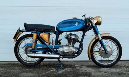 Ducati 125 Sport, un clásico marcando el comienzo de una leyenda