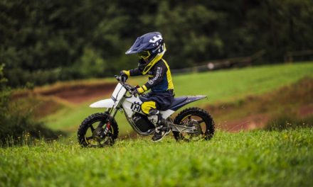 Husqvarna EE 5, tecnología eléctrica para futuros campeones