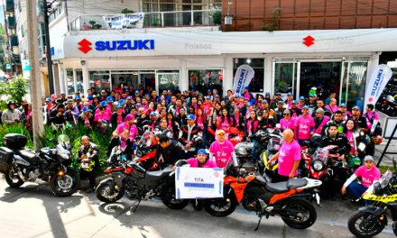 Rodada con causa, “Ride For Life Suzuki”