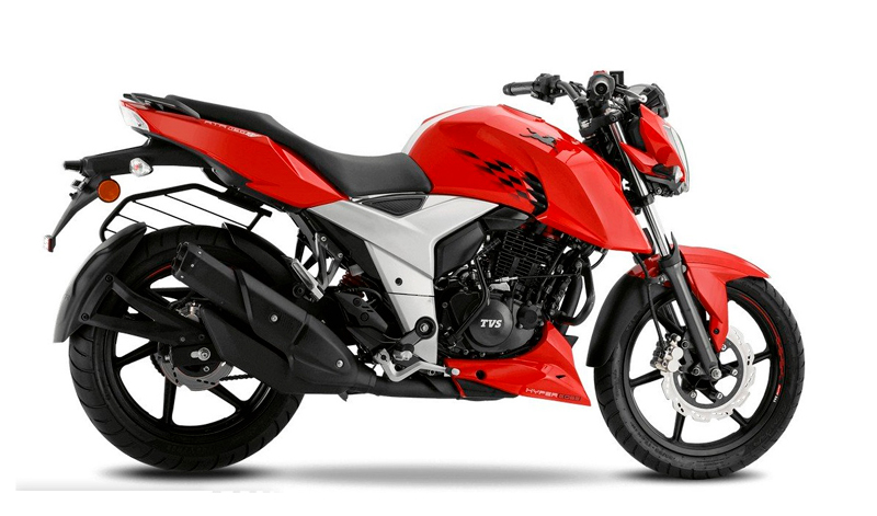 Conoce la TVS RTR 160 4V en Expo Moto