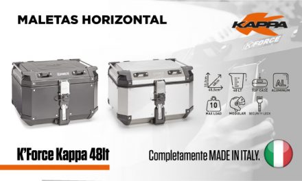 Maletas de aluminio K-FORCE: resistencia y durabilidad para cualquier viaje