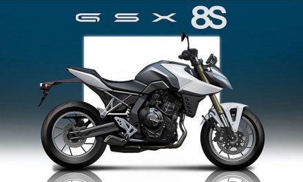 Así fue diseñada la Suzuki GSX-8S