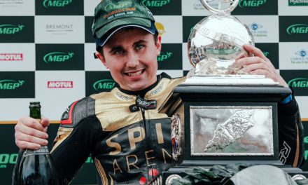 Joe Yeardsley y su gran victoria récord en la categoría Senior Manx Grand Prix