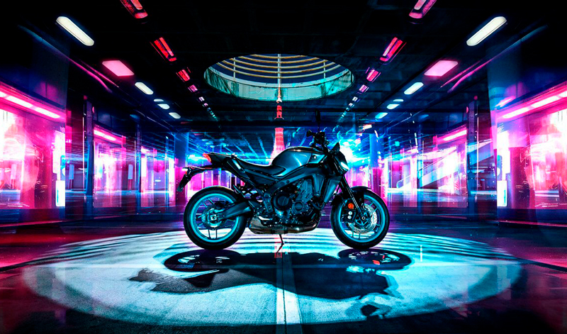 Llega la Yamaha MT-09 con tecnología de vanguardia