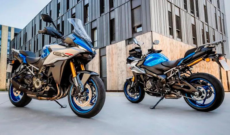 Llega la Suzuki GSX-S1000GX 2024