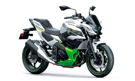 Kawasaki Z7 Hybrid, un modelo con tecnología de punta