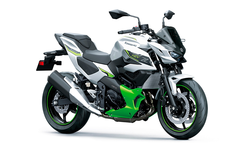 Kawasaki Z7 Hybrid, un modelo con tecnología de punta
