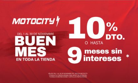 ¡Ya llegó a Motocity no sólo el BUEN FIN, si no el BUEN MES! #NOVIEMBREmesdelamotocicleta