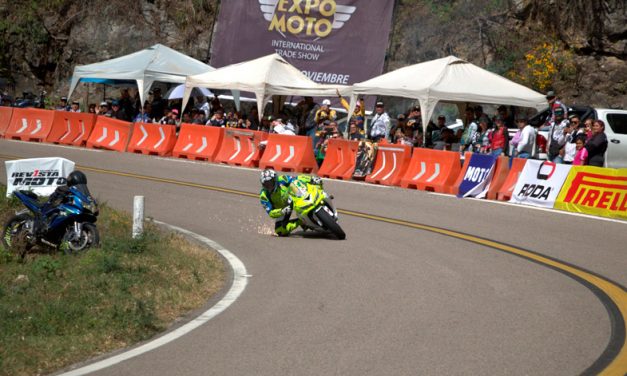 Gonzalo Castro, ganador de CAIN Road Race