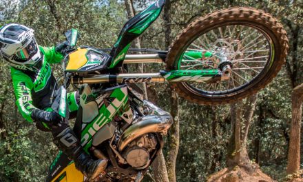 La Rieju MR300 Racing presente en EXPO MOTO