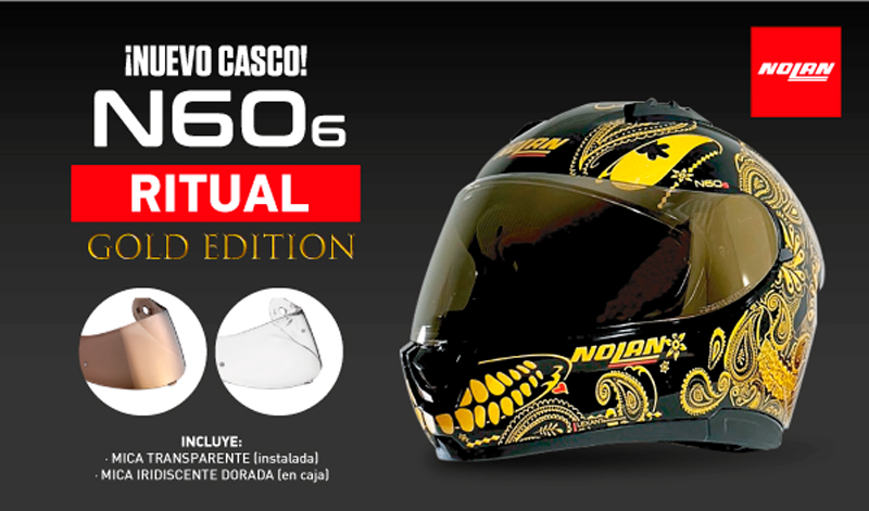 Nolan N60-6, Edición Especial Ritual