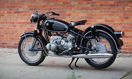 BMW R50/2, ícono de la movilidad y la aventura