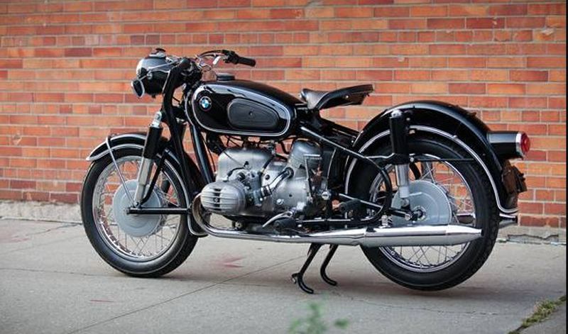 BMW R50/2, ícono de la movilidad y la aventura