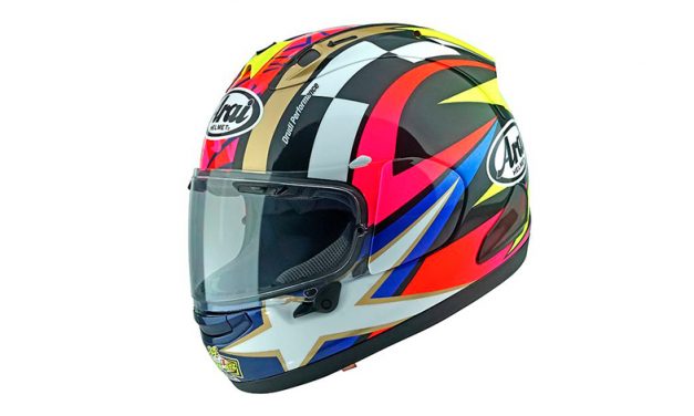 Arai lanza casco en honor al piloto americano Kevin Schwantz