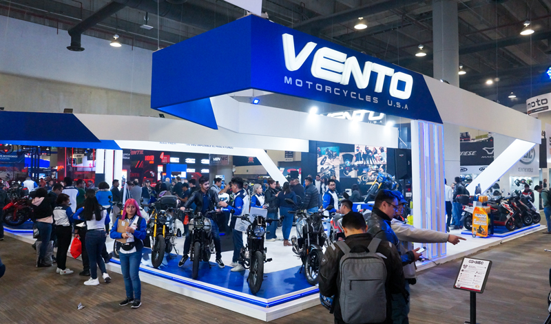 Vento Motorcycles acelera el pulso en EXPO MOTO