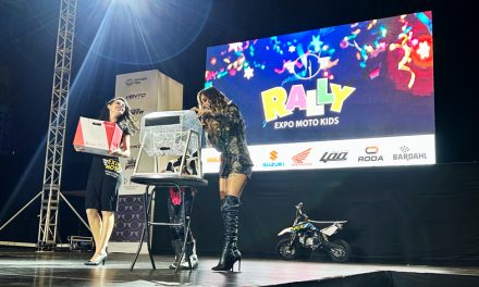 Un sinfín de regalos para los niños en el Rally EXPO MOTO Kids