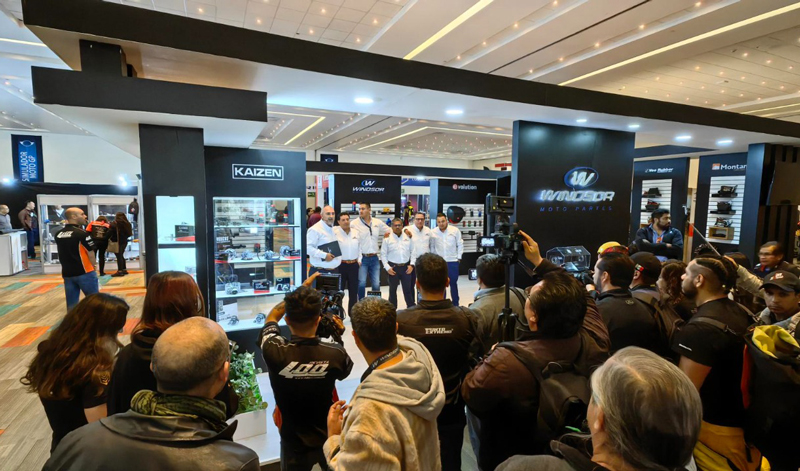 Windsor presenta toda la gama de sus productos en EXPO MOTO