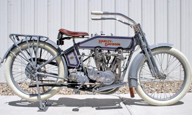 Harley-Davidson Model 11 F, un vistazo a la época dorada de las dos ruedas