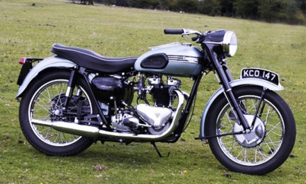 Triumph Tiger 100, el rugido de una leyenda