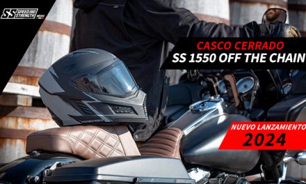 Casco SS 1550 Off the Chain: estilo y seguridad en cada viaje