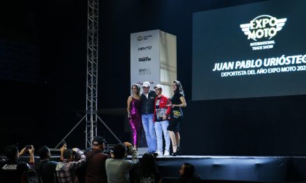 Juan Pablo Urióstegui rumbo a la cima