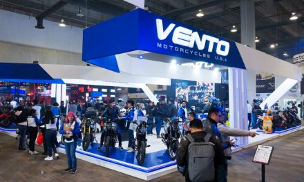 Vento Motorcycles acelera el pulso en EXPO MOTO