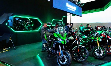 Kawasaki imparable en EXPO MOTO