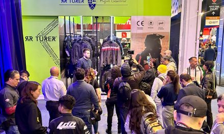 TURER presenta su línea de productos en EXPO MOTO