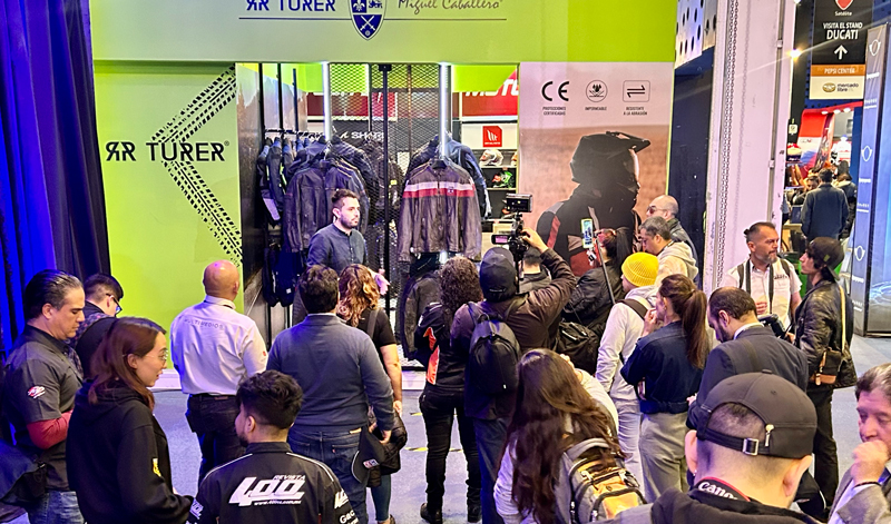 TURER presenta su línea de productos en EXPO MOTO