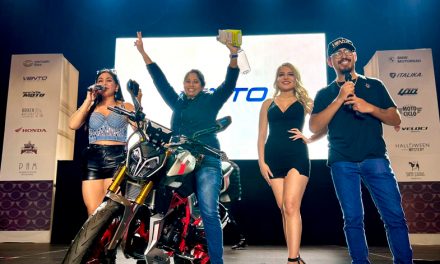 VENTO celebró el cumpleaños de Eugenia, con una NITROX T3 300