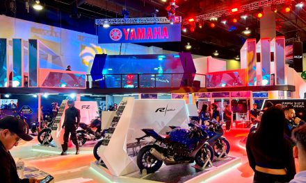 Yamaha sorprende a los visitantes de EXPO MOTO