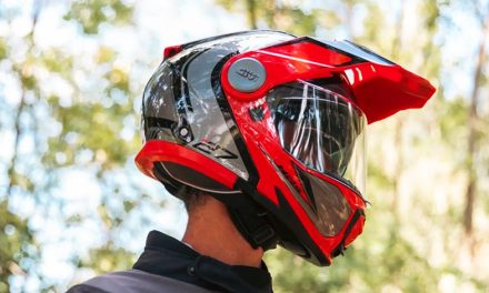 El casco GIVI X.27 Tourer, es un dos en uno