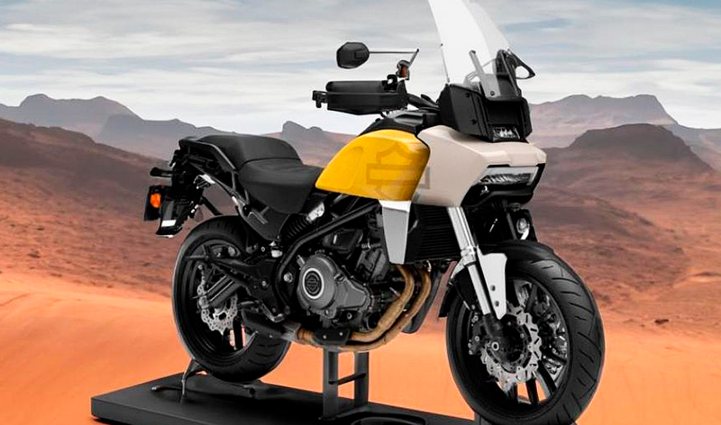 Harley-Davidson X 350 RA: la mini Pan America