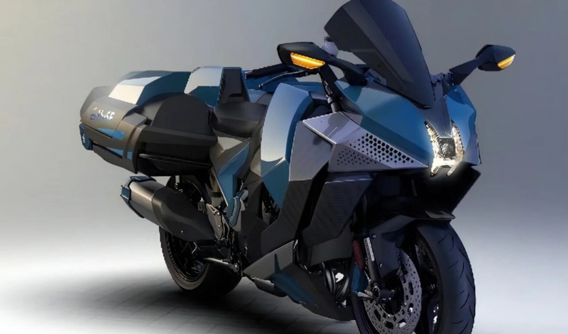 Conoce la Kawasaki de hidrógeno 2024, líder en innovación tecnológica
