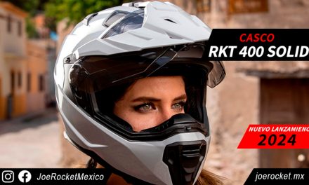 Casco RKT 400 Solid: innovación en seguridad y confort