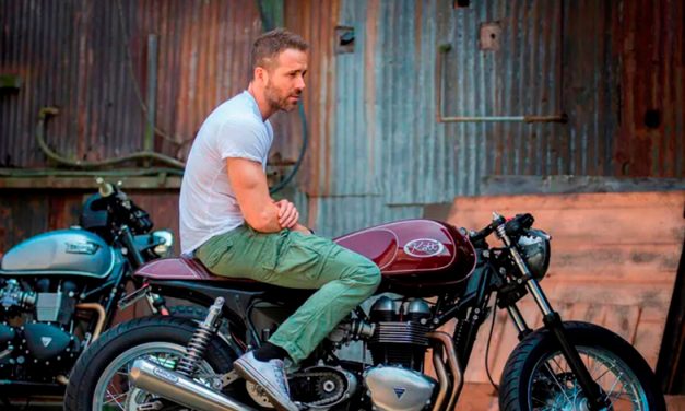 Ryan Reynolds y su gran pasión por el motociclismo