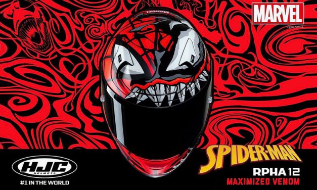 Próximamente. HJC lanza en marzo, el RPHA 12 Maximized Venom