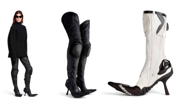 Botas de alta costura, tan caras como una BMW G 310 GS