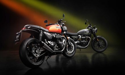 Desata la potencia elegante con la Triumph Speed Twin 900