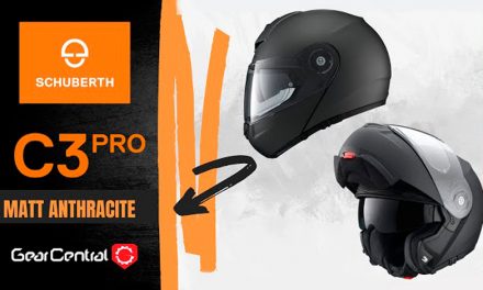 Casco Schuberth C3 PRO MATT BLACK