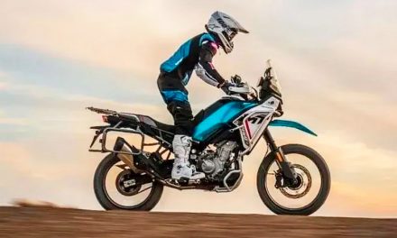 Nace en Europa la nueva CFMOTO 450 MT 2024