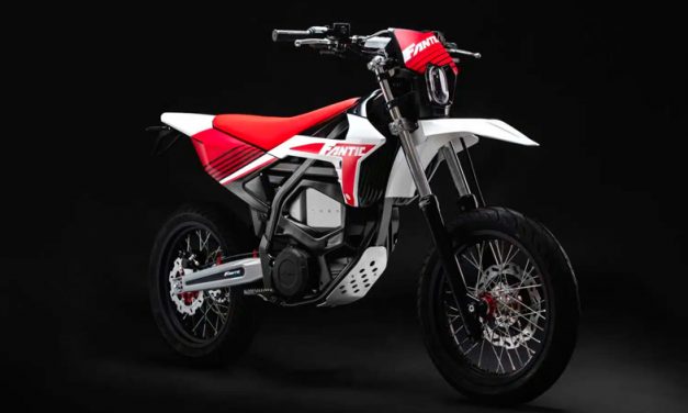 Fantic reinventa la Motard-EV, una moto eléctrica diseñada para la aventura
