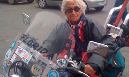 Nélida Iglesias, la abuelita viajera