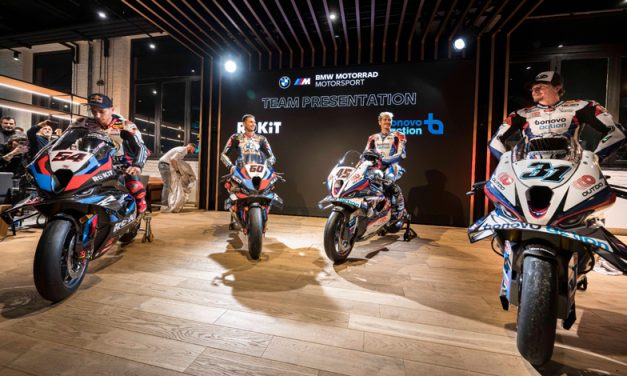 Presentación del equipo BMW Motorrad Motorsport