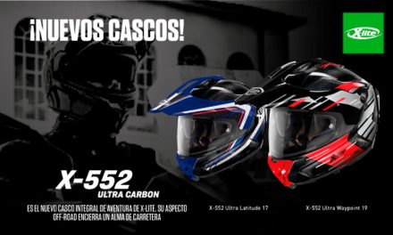 Conquista la ruta Off-Road con seguridad: Cascos X-552 Ultra