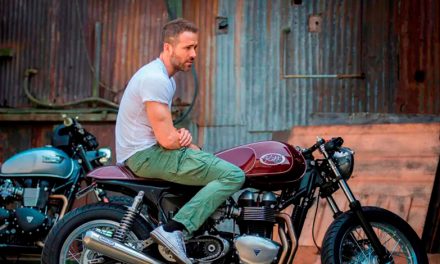 Ryan Reynolds y su gran pasión por el motociclismo