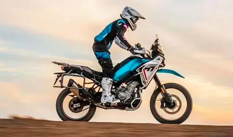 Nace en Europa la nueva CFMOTO 450 MT 2024