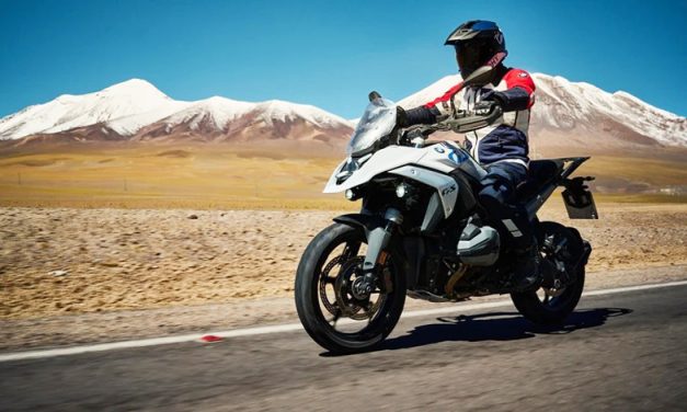 Marquemos juntos el camino con la BMW R 1300 GS