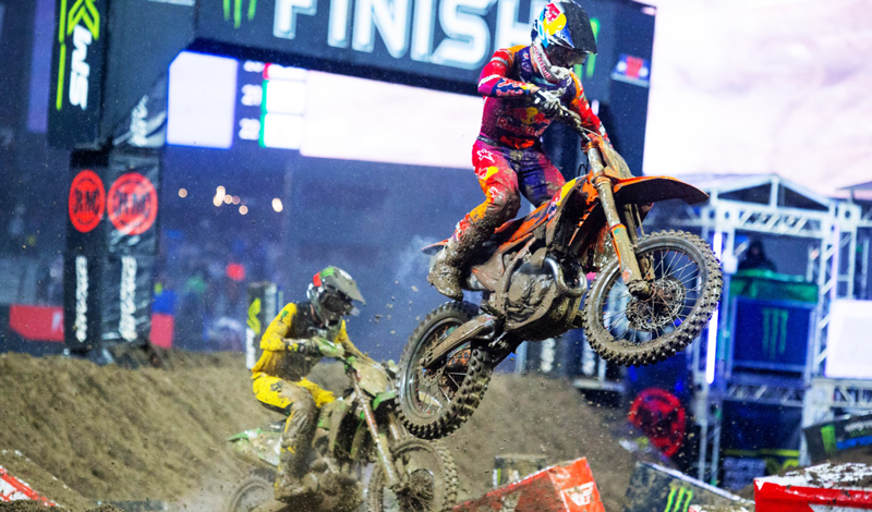 Chase Sexton se llevó la victoria en el Campeonato Mundial de Ama Motocross