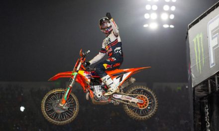 Aaron Plessinger obtuvo la primera victoria de su carrera en el AMA Supercross de San Diego